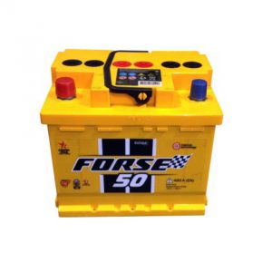 Аккумулятор автомобильный Forse 50 купить в Новосибирске - 12volt54.ru