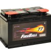 Аккумулятор автомобильный Fire Ball 77 купить в Новосибирске - 12volt54.ru