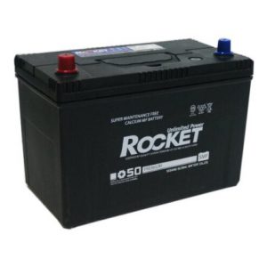 Аккумулятор автомобильный Rocket SMF+50 100 купить в Новосибирске - 12volt54.ru