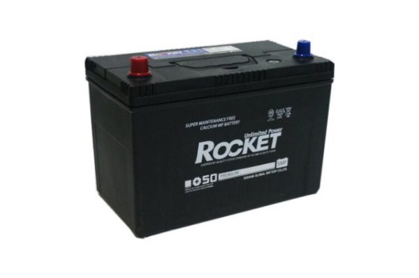 Аккумулятор автомобильный Rocket SMF+50 100 купить в Новосибирске - 12volt54.ru