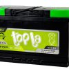 Аккумулятор автомобильный Topla AGM stop&GO 80 купить в Новосибирске - 12volt54.ru
