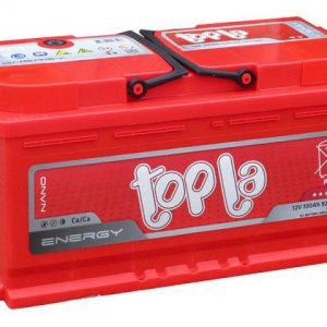 Аккумулятор автомобильный Topla Energy 100 купить в Новосибирске - 12volt54.ru