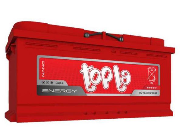 Аккумулятор автомобильный Topla Energy 110 купить в Новосибирске - 12volt54.ru