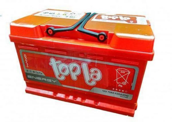 Аккумулятор автомобильный Topla Energy 73 купить в Новосибирске - 12volt54.ru