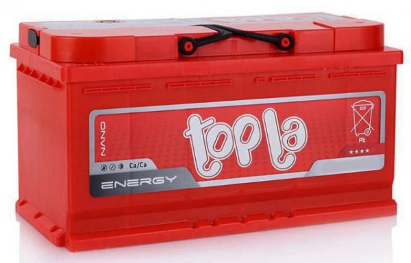 Аккумулятор автомобильный Topla Energy 100 купить в Новосибирске - 12volt54.ru