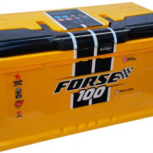 Аккумулятор автомобильный Forse 100 купить в Новосибирске - 12volt54.ru