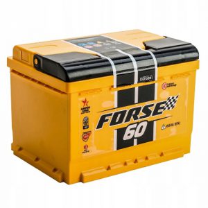 Аккумулятор автомобильный Forse 60 купить в Новосибирске - 12volt54.ru