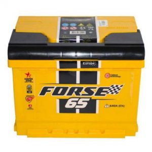 Аккумулятор автомобильный Forse 65 купить в Новосибирске - 12volt54.ru